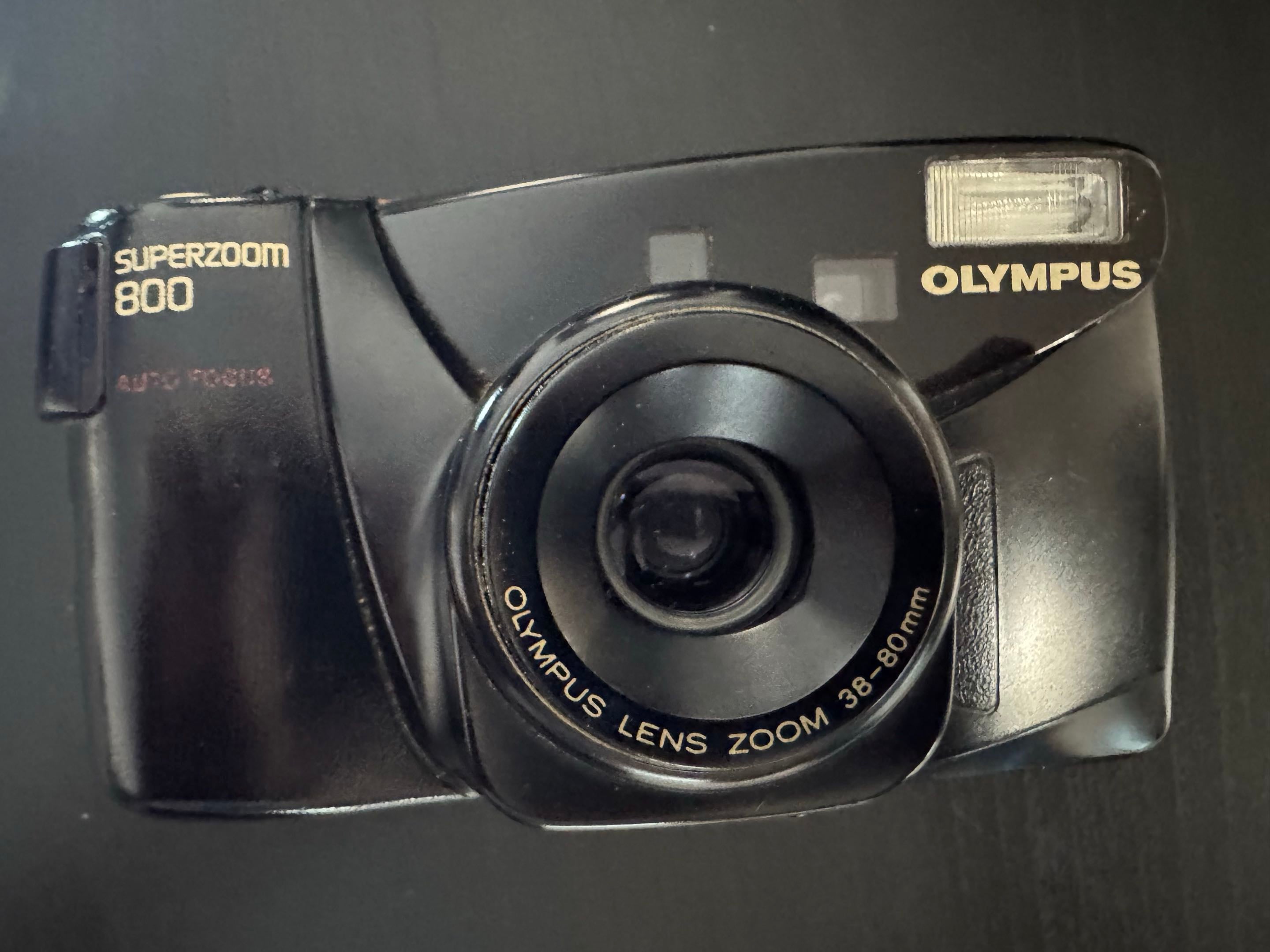 Olympus Superzoom 800